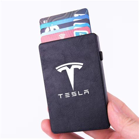 rfid key card holder for tesla|best tesla key card holder.